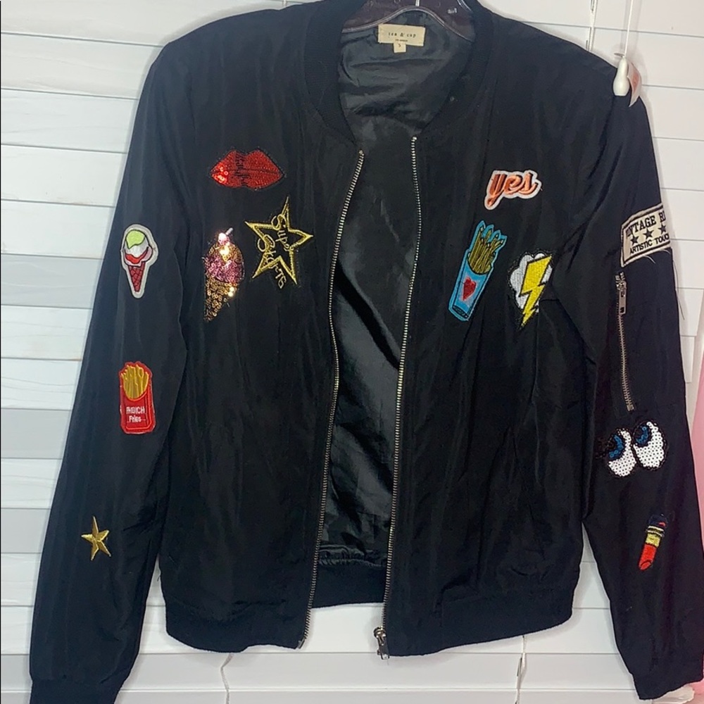 Bomber coat